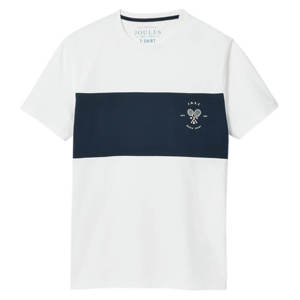Joules Denton Colourblock Jersey T-Shirts